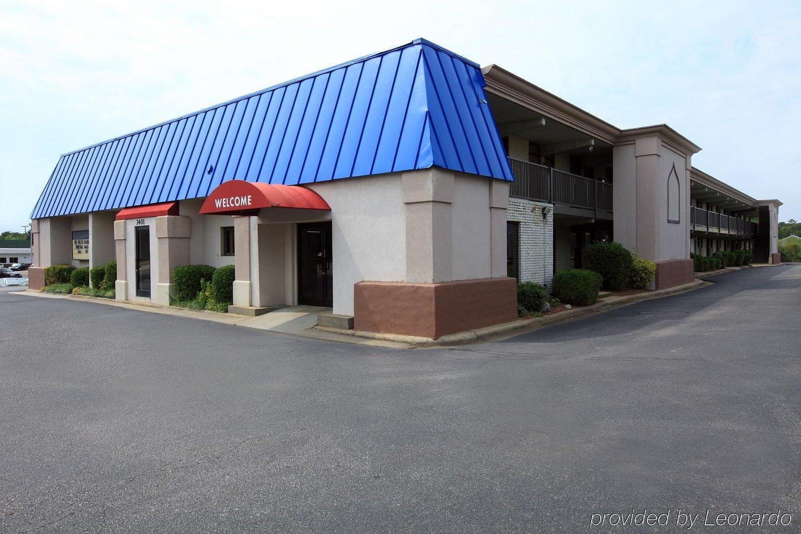 Americas Best Value Inn North Capital Raleigh Exteriér fotografie