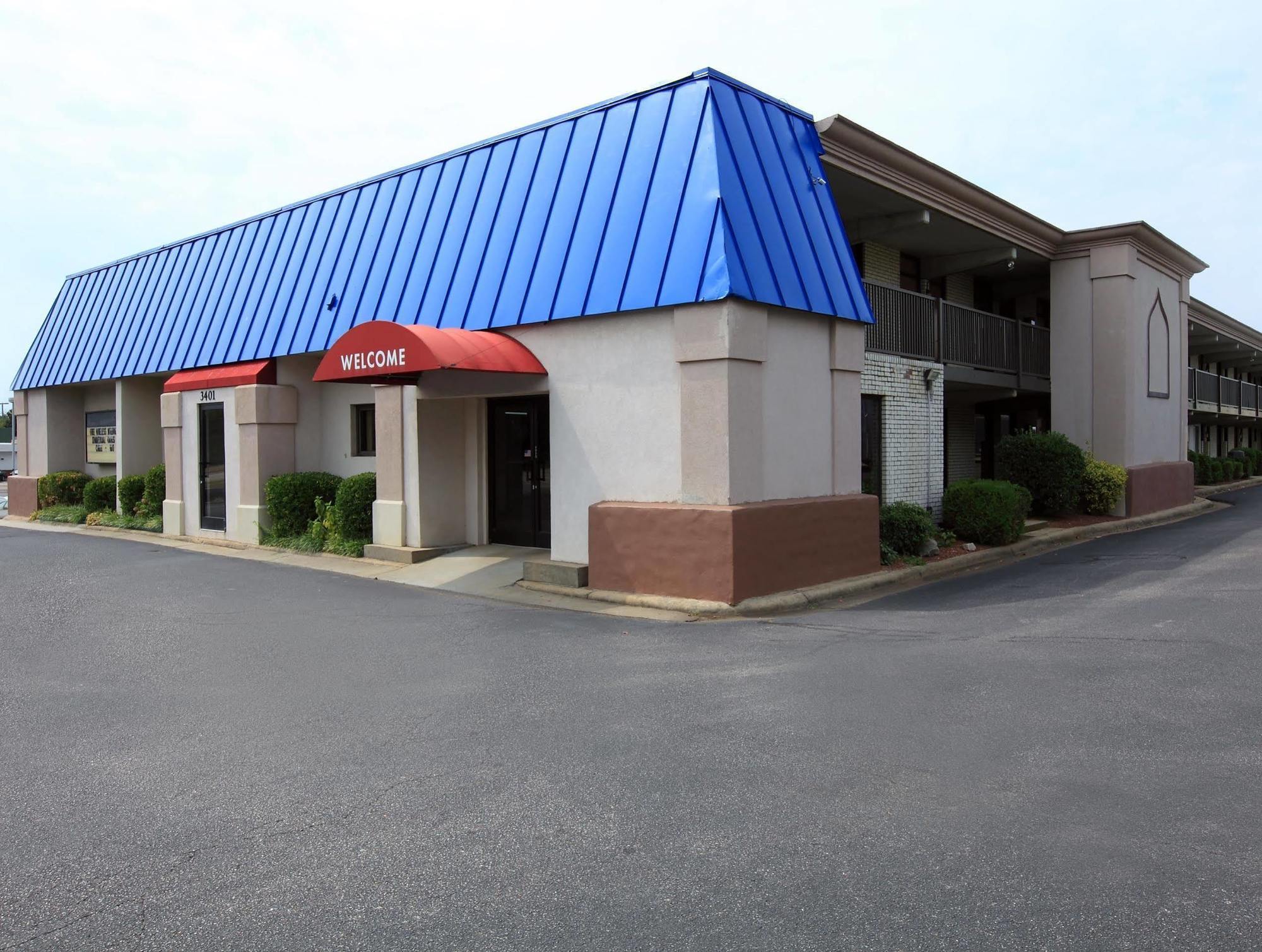 Americas Best Value Inn North Capital Raleigh Exteriér fotografie